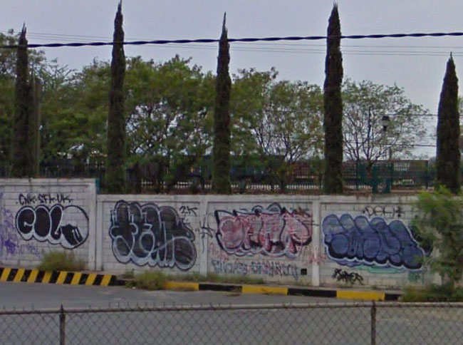 Monterrey unidentified graffiti 15