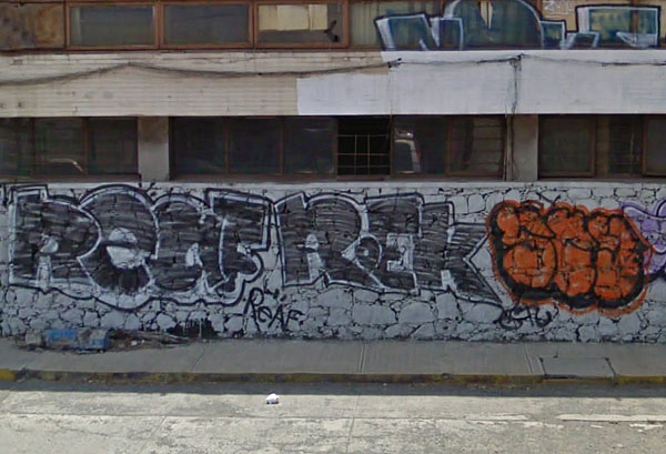 Monterrey unidentified graffiti 16