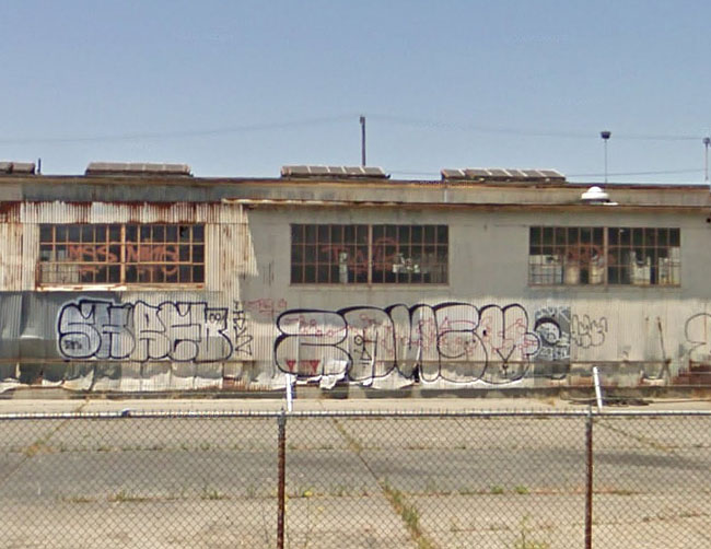 San Francisco unidentified graffiti picture
