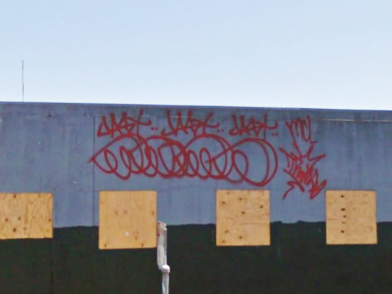 San Francisco unidentified graffiti picture 2