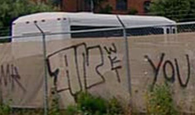 San Francisco unidentified graffiti picture 4