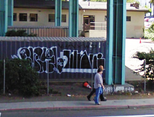San Francisco unidentified graffiti picture 5