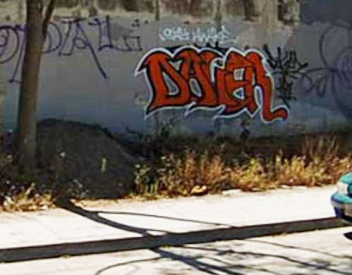 San Francisco unidentified graffiti picture 6