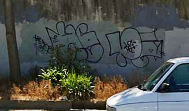 San Francisco unidentified graffiti picture 7