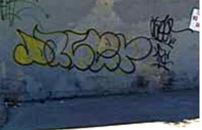 San Francisco unidentified graffiti picture 10