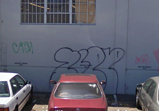 San Francisco unidentified graffiti picture 11