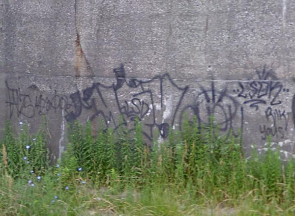 detroit unidentified graffiti photo 2