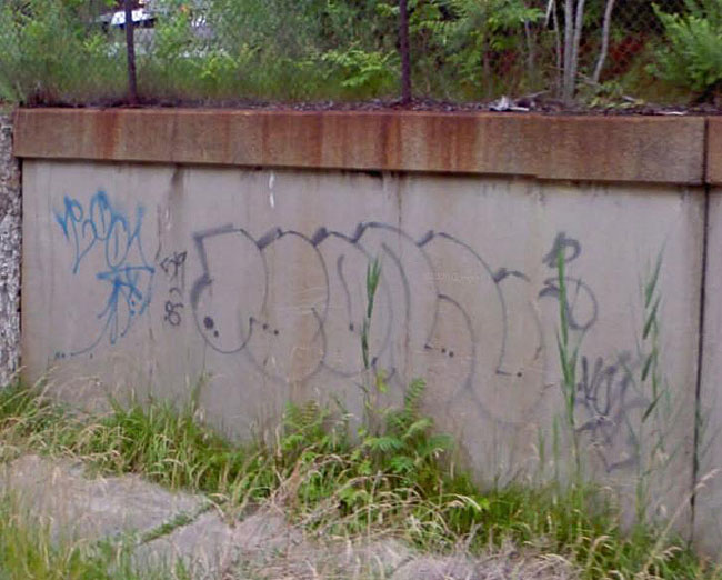 detroit unidentified graffiti photo 3