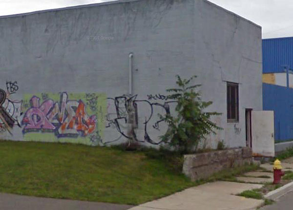 detroit unidentified graffiti photo 4