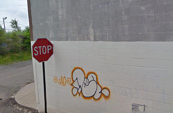 detroit unidentified graffiti photo 11