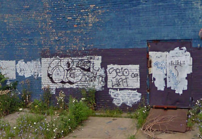 detroit unidentified graffiti photo 13