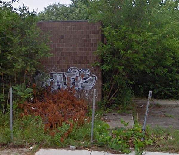 detroit unidentified graffiti photo 14