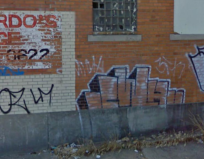 detroit unidentified graffiti photo 18