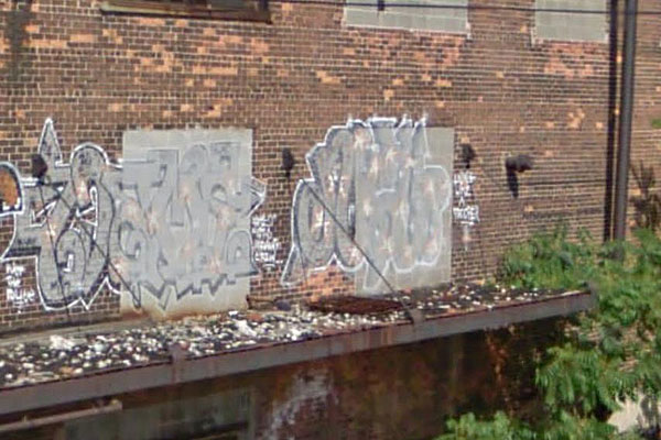 detroit unidentified graffiti photo 23