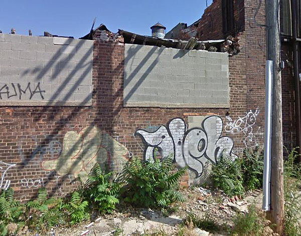 detroit unidentified graffiti photo 26