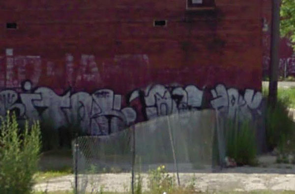 detroit unidentified graffiti photo 27