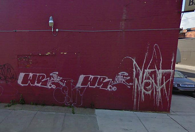 detroit unidentified graffiti photo 29