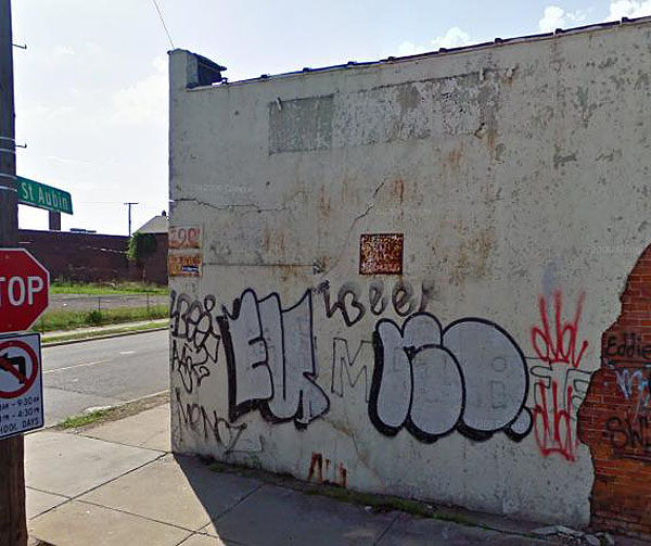 detroit unidentified graffiti photo 32