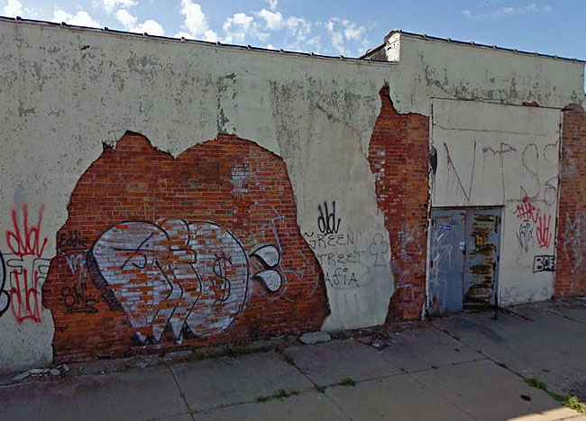 detroit unidentified graffiti photo 33