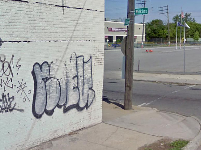 detroit unidentified graffiti photo 34