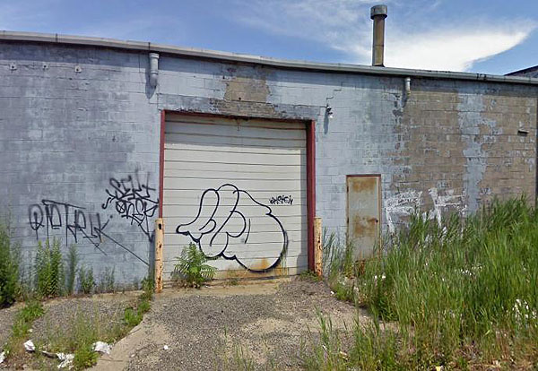 detroit unidentified graffiti photo 35