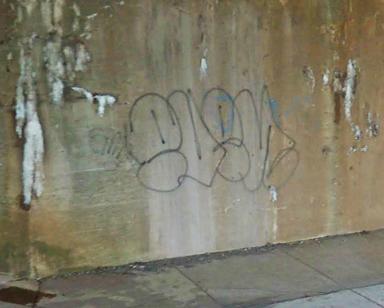 Even graffiti photo