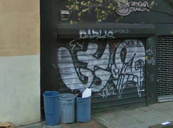 Leeto New York graffiti