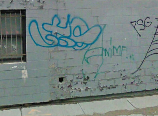 Leeto graffiti