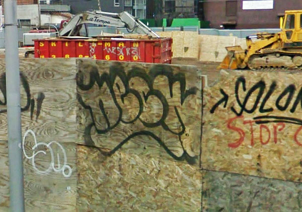 Neck graffiti picture