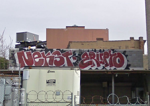 Nekst NYC graffiti