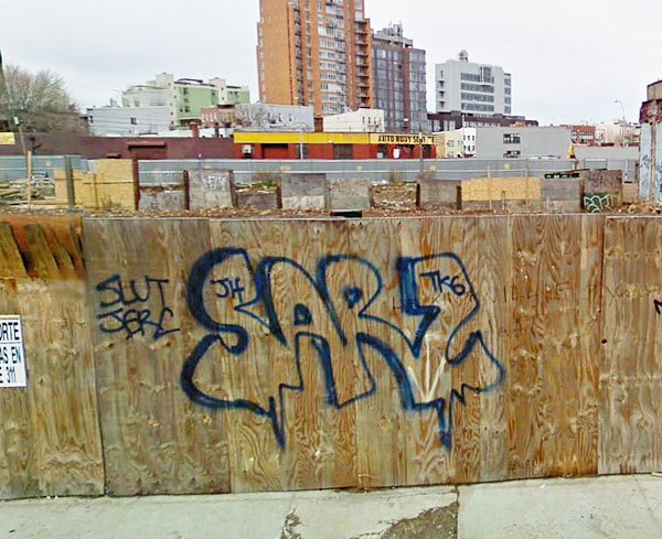 Sarz NYC graffiti