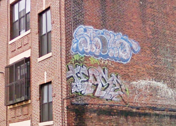 Teaser NYC graffiti