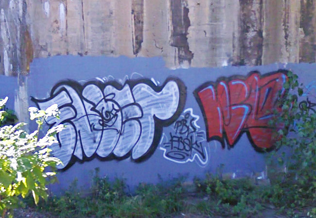 Cleveland unidentified graffiti picture