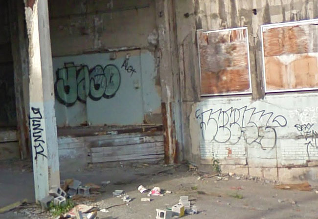 Cleveland unidentified graffiti picture 2
