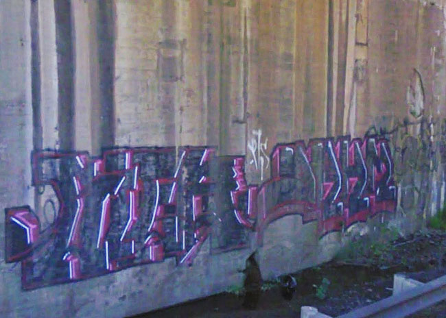 Cleveland unidentified graffiti picture 3