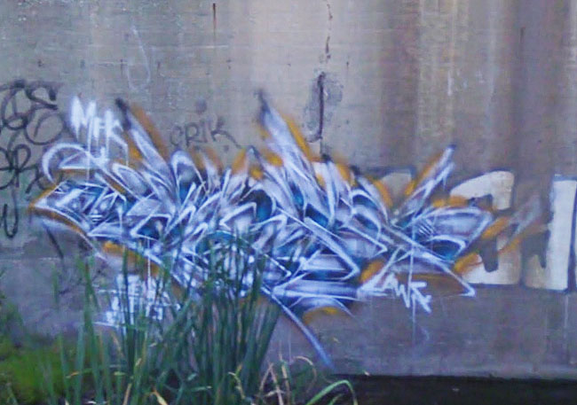 Cleveland unidentified graffiti picture 4