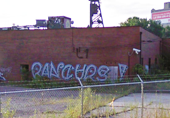 Cleveland unidentified graffiti picture 5