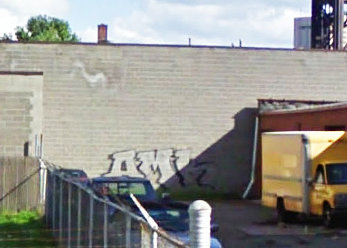 Cleveland unidentified graffiti picture 6
