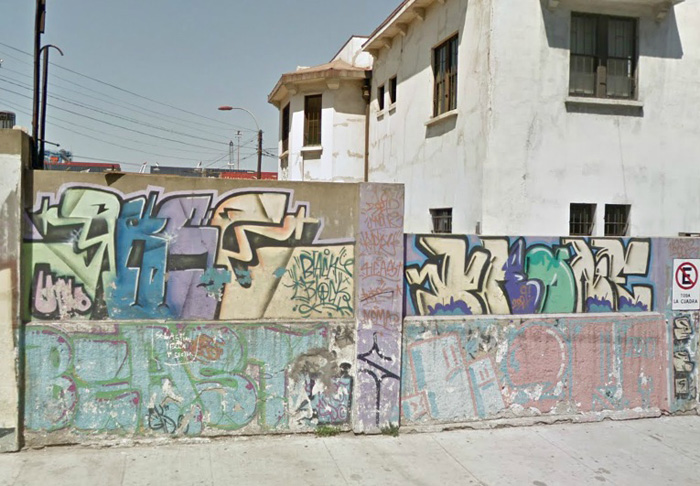 Valparaiso graffiti