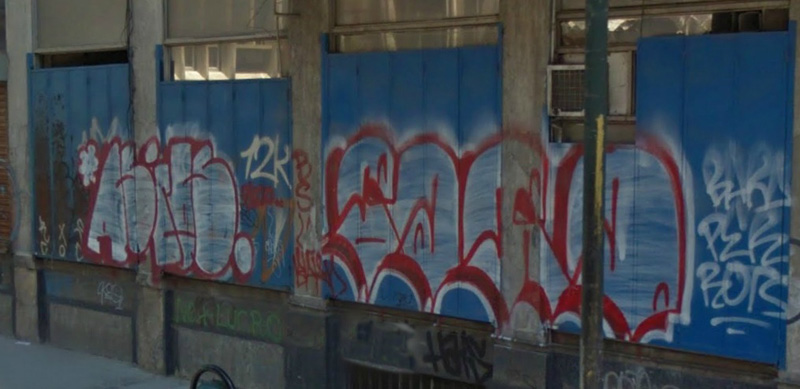 Valparaiso graffiti photo