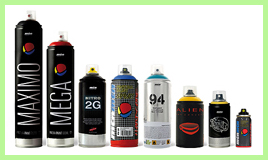 MTN Colors Spraypaint & Alien Spraypaint