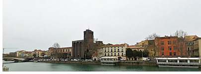 View of Agde