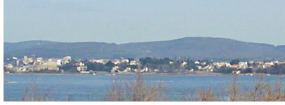 View of Balaruc-le-Vieux