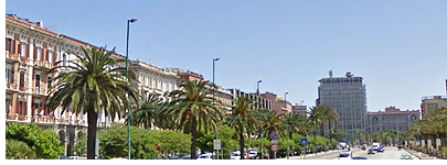 View of Cagliari