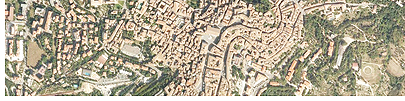 Bird's Eye View of Perugia