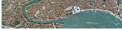 Bird's Eye View of Venezia