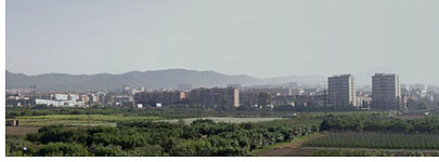View of Cornella de Llobregat