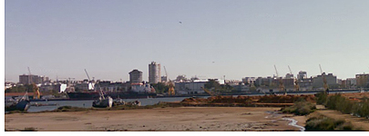 View of Huelva