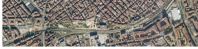 Bird's Eye View of L'Hospitalet de Llobregat
