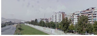 View of Sant Adria de Besos